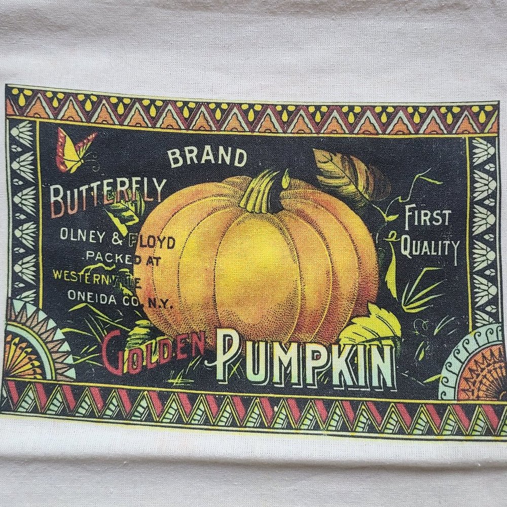 Vintage Ad Totebag + Pin Set
